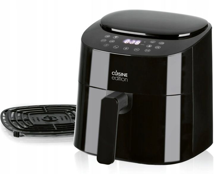 Frytkownica Air Fryer 4,5L LED 1450W 8 PROGRAMÓW zdjęcie 6