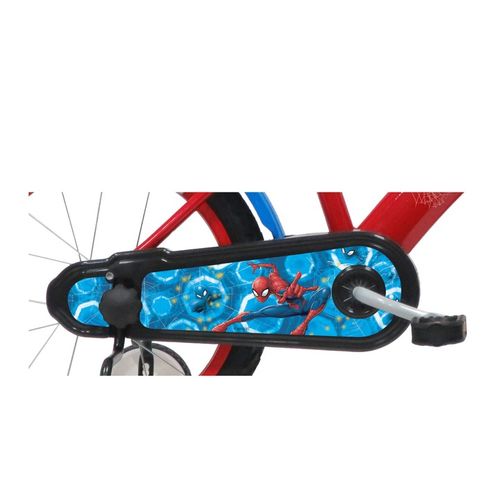 Rower dziecięcy SPIDER MAN, czerwony, 16 cali na Arena.pl