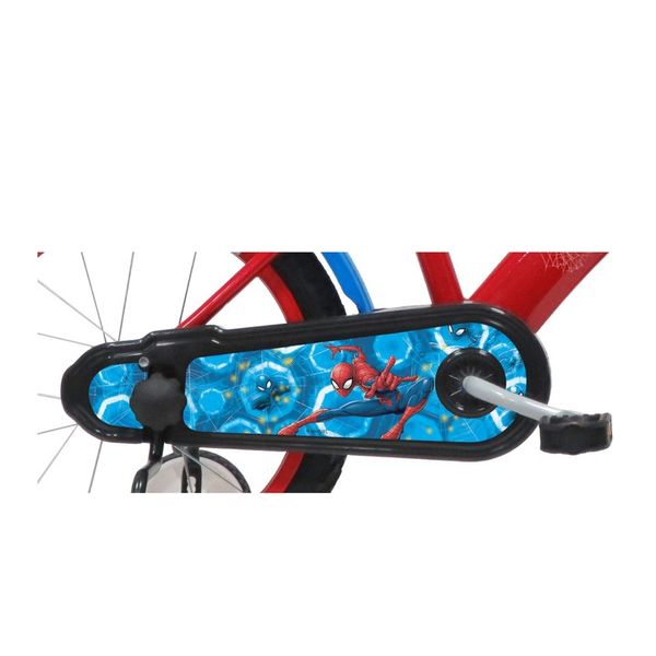 Rower dziecięcy SPIDER MAN, czerwony, 16 cali zdjęcie 2