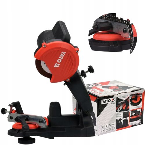 Ostrzałka do łańcuchów Yato YT-84990 Do Łańcucha Pilarki Obrotowej na Arena.pl