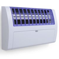 lampa owadobójcza uv-a z taśmą klejącą 120m2 36w