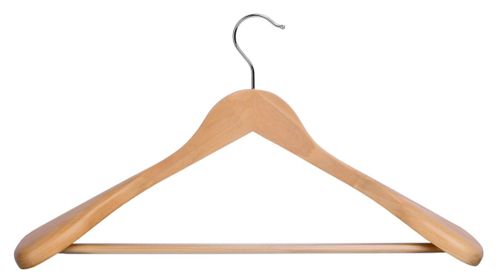 Wieszak drewniany na płaszcze 1 sztuka na Arena.pl