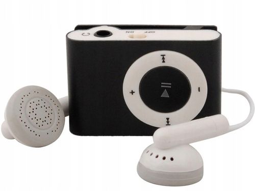 ODTWARZACZ MP3 CZYTNIK KART SD 32GB + SŁUCHAWKI na Arena.pl