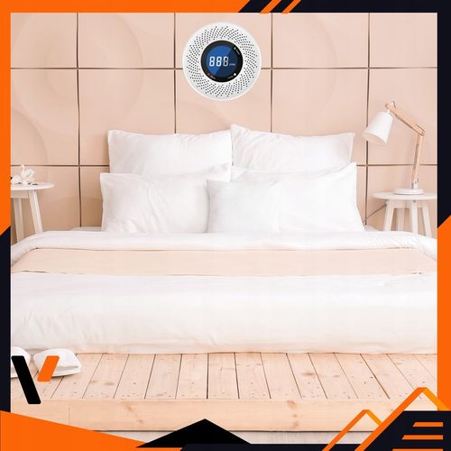 CZUJNIK CZADU DETEKTOR TLENKU WĘGLA EKRAN LCD CERTYFIKOWANY GŁOŚNY na Arena.pl