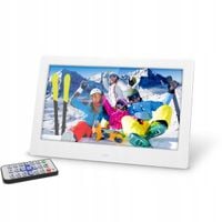 2 x Cyfrowa ramka do zdjęć 10.1' 1366x768 SD USB2.0 MP3 MP4 MKV AVI zegar a