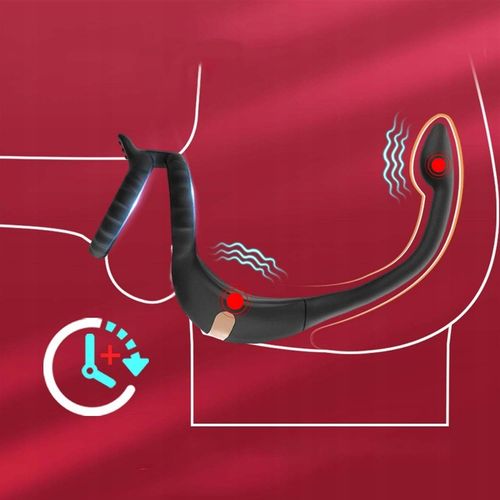 Wibrujące Pierścienie na Penisa Masażer Prostaty na Arena.pl