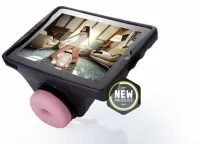 fleshlight launchpad - uchwyt do ipad 2/3/4 z mocowaniem na urządzenie