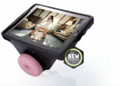 fleshlight launchpad - uchwyt do ipad 2/3/4 z mocowaniem na urządzenie