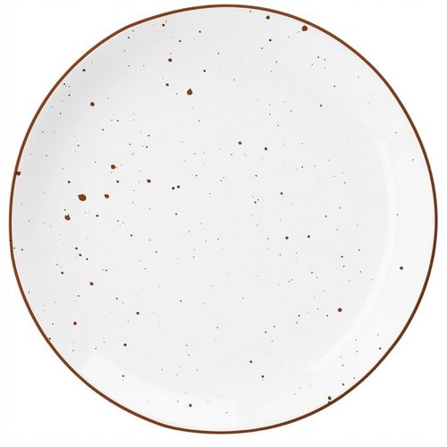 KOMPLET PORCELANA ZESTAW SERWIS OBIADOWY TALERZE 18el 6 OSÓB WZÓR na Arena.pl