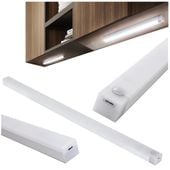 Lampa LED z czujnikiem ruchu bezprzewodowa magnetyczna pod meble szafkę