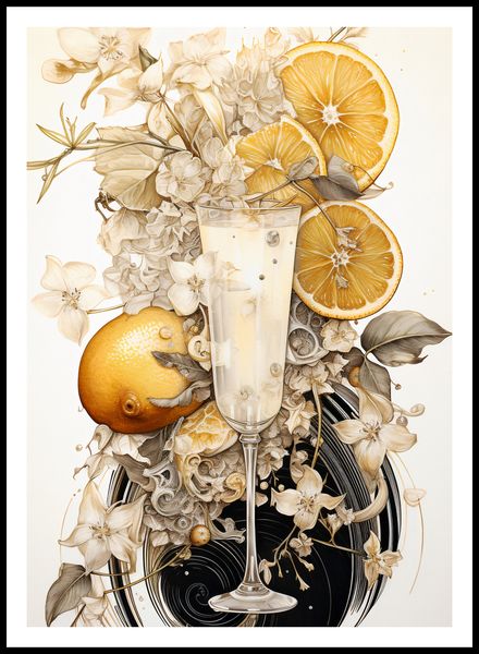 Plakat 67,5x95cm Esencja Cytrusów zdjęcie 3