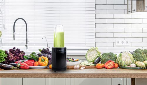 BLENDER KIELICHOWY DO KOKTAJL SMOOTHIE 6W1 BUTELKI na Arena.pl