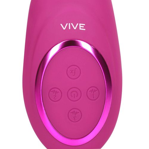Gen - Rechargeable Triple Action G-Spot Vibrator With Pulse Wave na Arena.pl