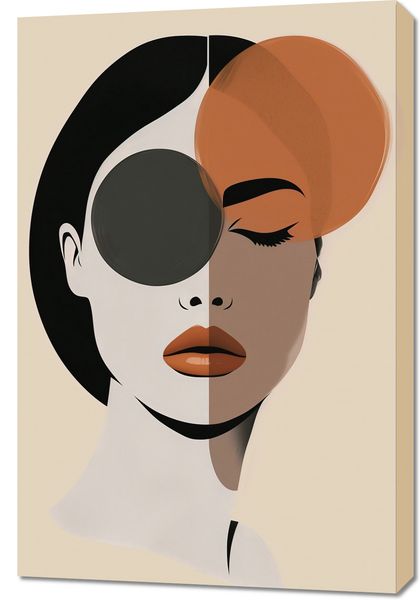 Obraz 60x90cm Dwie Strony Piękna zdjęcie 1