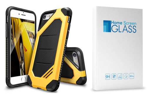 PANCER ETUI RINGKE MAX IPHONE 8PLUS/7PLUS + SZKŁO na Arena.pl