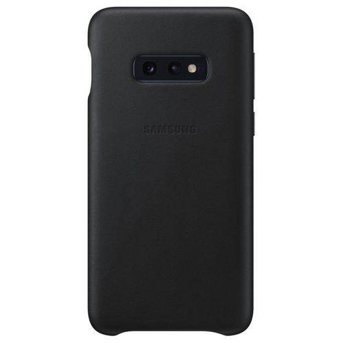 SAMSUNG LEATHER COVER - Galaxy S10e - BLACK na Arena.pl