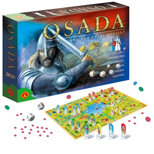 Osada gra . 0334 p7 ALEXANDER na Arena.pl