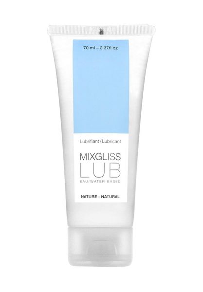 Water-Based Mixgliss - Lub Natural 70 Ml zdjęcie 1