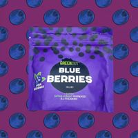 Żelki konopne Green Out Blueberries