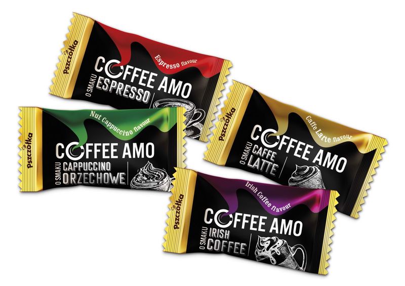 Pszczółka Cukierki coffee amo 1 kg zdjęcie 1