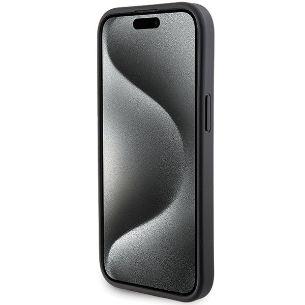Etui Karl Lagerfeld do iPhone 15 Plus, iPhone 14 Plus, Czarny zdjęcie 5