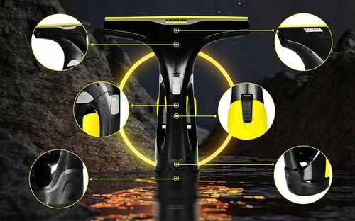 KARCHER MYJKA DO OKIEN BEZ SMUG I ZACIEKÓW WV 2 PREMIUM BLACK EDITION na Arena.pl