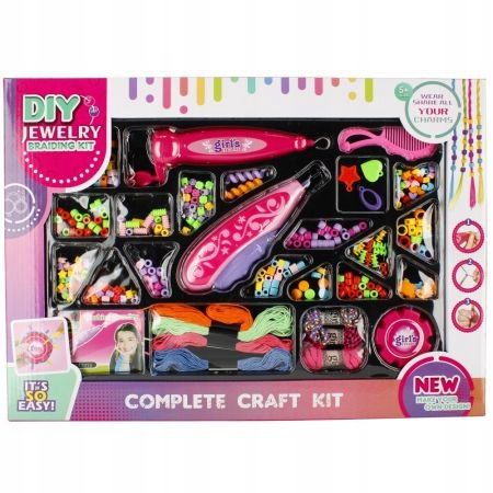 ZESTAW PIĘKNOŚCI ZAPLATANIE WŁOSÓW 50X36X5 MC na Arena.pl