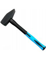 MŁOTEK MŁOT ŚLUSARSKI FIBERGLASS 1500G 1,5 KG METALOWY