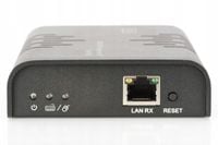 Przedłużacz/Extender DIGITUS KVM HDMI+USB 120m po Cat.6 UTP/IP 1080p