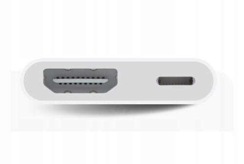 APPLE| Oryginalny ADAPTER LIGHTNING HDMI IPAD iPhone X 11 12 13 14 MAX PRO! na Arena.pl