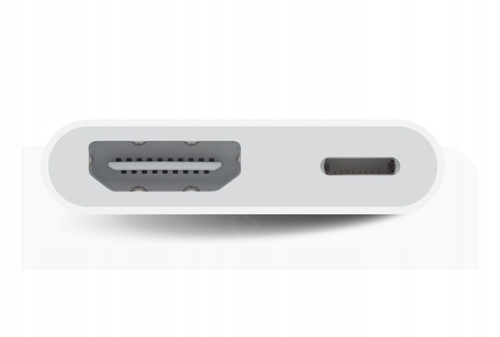 APPLE| Oryginalny ADAPTER LIGHTNING HDMI IPAD iPhone X 11 12 13 14 MAX PRO! zdjęcie 5