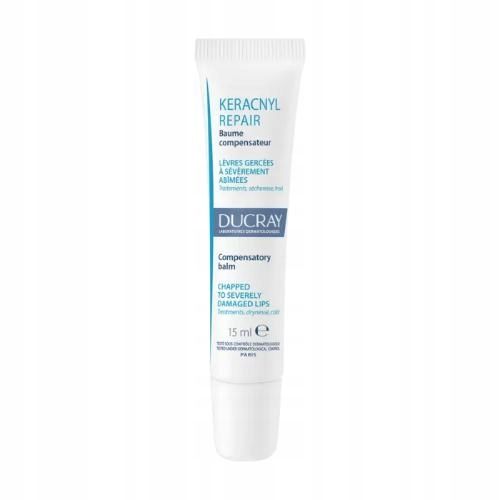 DUCRAY Keracnyl Repair Balsam odbudowujący do ust, 15ml zdjęcie 1