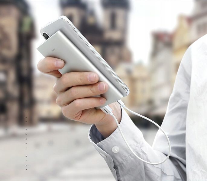 Kabel przewód do iPhone USB - Lightning MFI 1m 2.4A biały zdjęcie 10