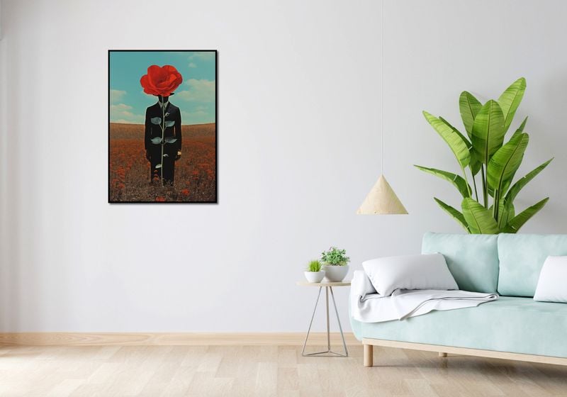 Plakat 64x90cm Obserwator zza Maku zdjęcie 4