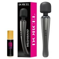 Duży masażer wand do łechtaczki + perfumy.