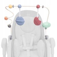 2X Chicco pałąk do krzesełka Polly Armonia Rainbow