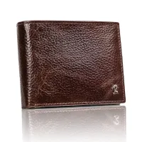 portfel męski brązowy rovicky