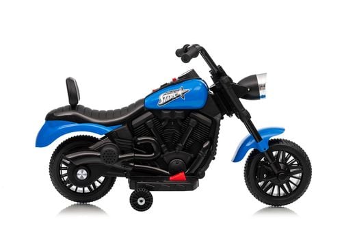Pojazd Motor Star Niebieski na Arena.pl