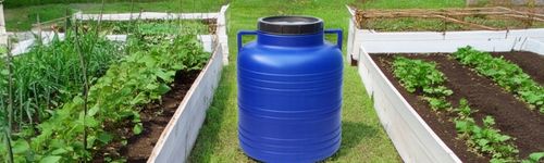 BECZKA STERK 30L PLASTIK Z UCHWYTAMI DO KISZENIA ATEST PRZECHOWYWANIE na Arena.pl