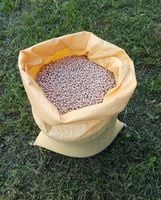 GROCH 25 kg paszowy zbiór 2025 - pasza dla drobiu, gołębii i trzody
