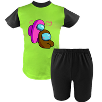 Krótka Piżama dziecięca Among US