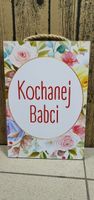 tabliczka/obraz do zawieszenia 20x30 kochanej babci