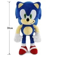 "NOWOŚĆ" 30cm Sonic Peluches Toy