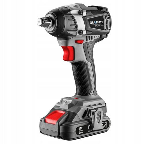 GRAPHITE KLUCZ UDAROWY BEZSZCZOTKOWY 300Nm 18V bez akum. 3 biegowy 58G028 na Arena.pl