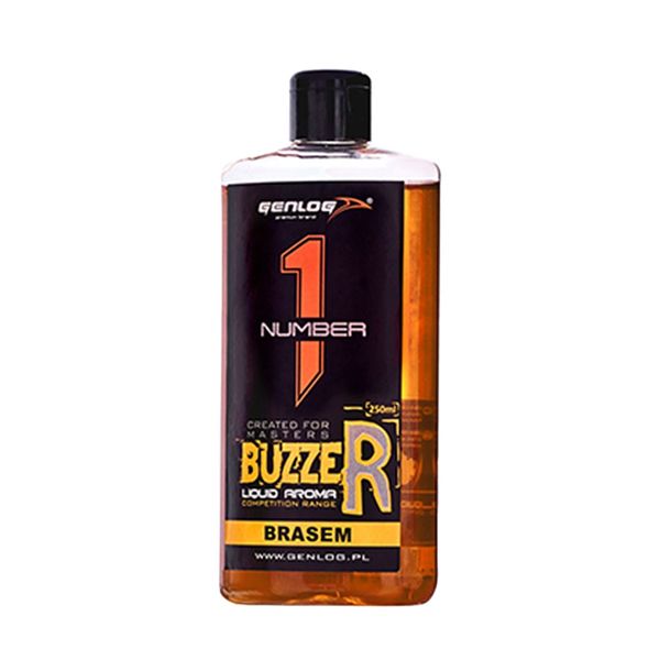 Genlog Buzzer Brasem - płynny dodatek do zanęt 250ml zdjęcie 1