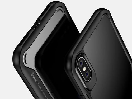 Etui iPaky Case Apple iPhone X Xs Czarne na Arena.pl