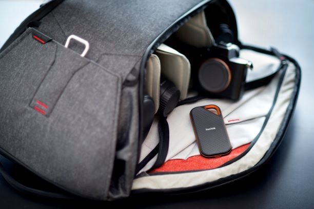 DYSK SSD PORTABLE SANDISK EXTREME PRO 4TB E81 2000MB/s zdjęcie 8