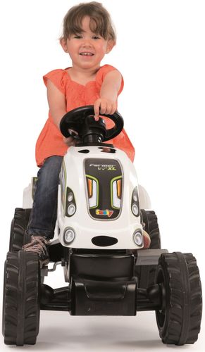 Smoby Traktor Farmer XL Krówka Jeździk na Arena.pl
