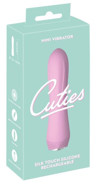 cuties mini vibrator rose 4th zdjęcie 1