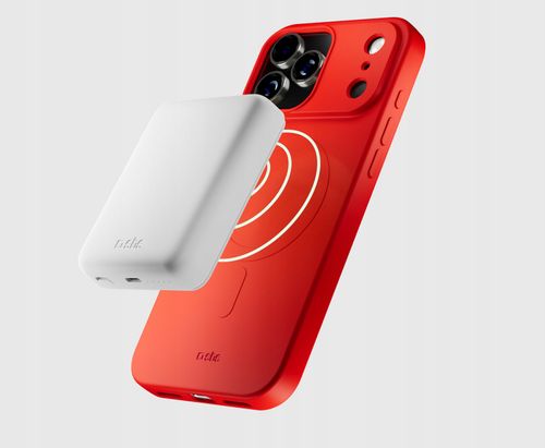 Etui SBS Instinct Mag Case do iPhone 17 Pro TEINSTMAGIP1763PR Czerwony na Arena.pl